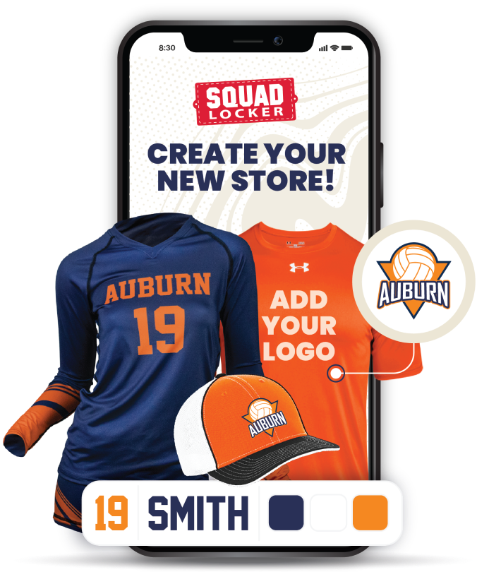 Custom Team Uniforms Order Online SquadLocker